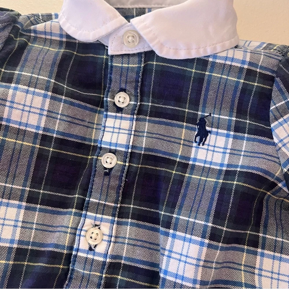 Ralph Lauren dress + bloomers
